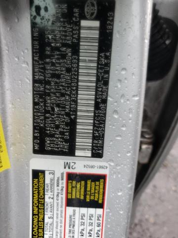 Foto 10 de la subasta – 2011 TOYOTA CAMRY BASE con VIN 4T1BF3EK4BU225693