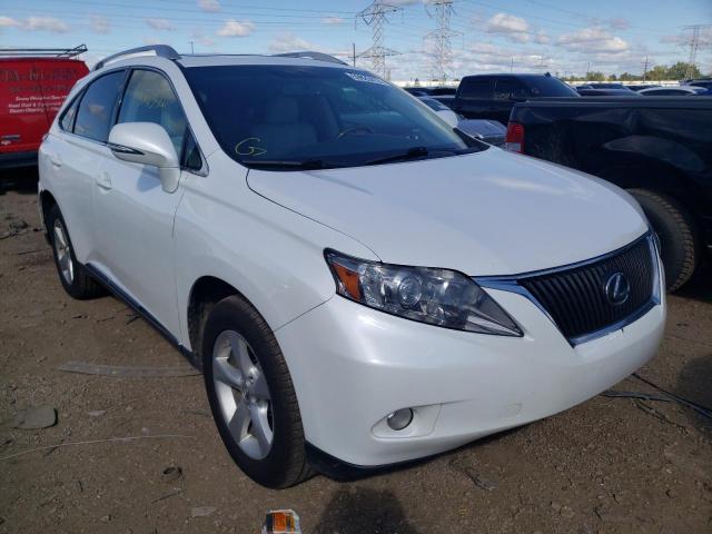 LEXUS RX 350 2010 with VIN 2T2BK1BA2AC055163 - Photo from auction