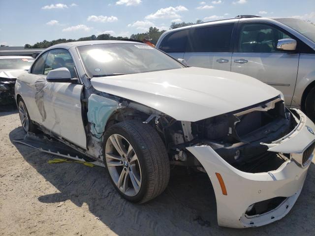 BMW 430I 2018 with VIN WBA4Z1C50JEC71519 - Photo from auction