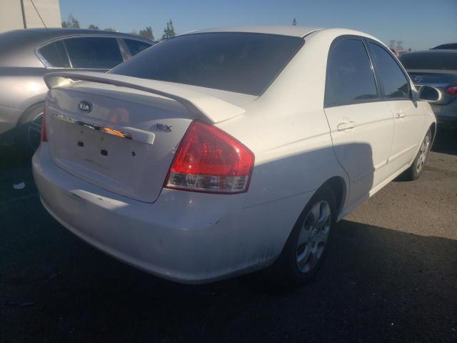 Photo 4 from auction – 2007 KIA SPECTRA EX with VIN KNAFE122275483467