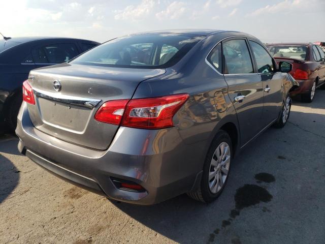Photo 4 from auction – 2016 NISSAN SENTRA S with VIN 3N1AB7AP1GY333233