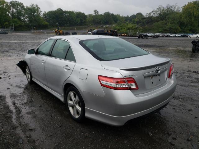 Photo 3 from auction – 2011 TOYOTA CAMRY BASE with VIN 4T1BF3EK4BU225693