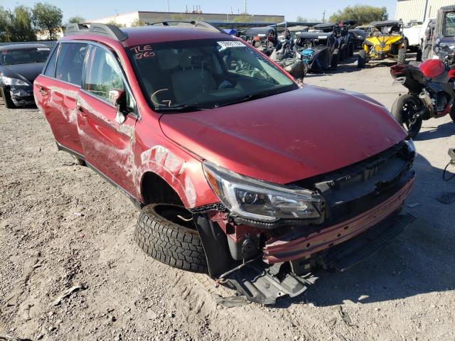 SUBARU OUTBACK 2. 2019 with VIN 4S4BSAFC3K3360743 - Photo from auction