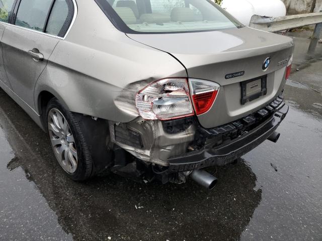 Photo 9 from auction – 2007 BMW 335 XI with VIN WBAVD53547A007629