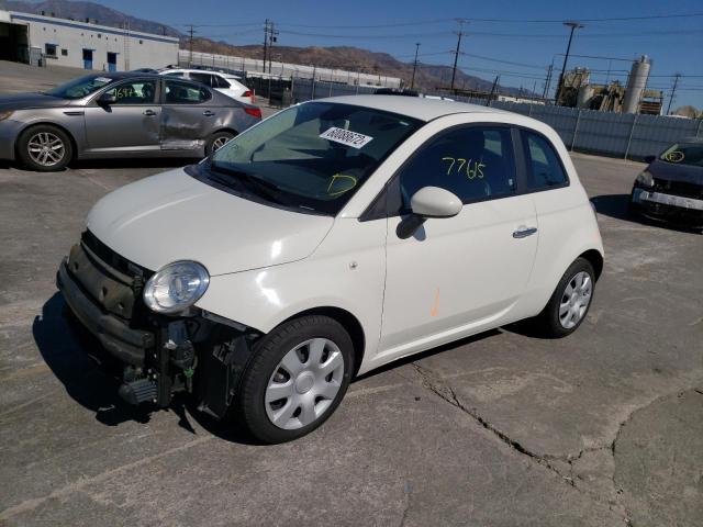 Photo 2 from auction – 2013 FIAT 500 POP with VIN 3C3CFFAR8DT674082