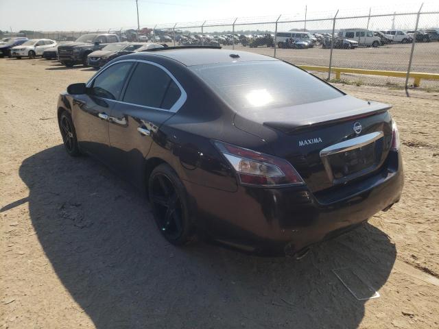 Photo 3 from auction – 2012 NISSAN MAXIMA S with VIN 1N4AA5AP6CC830050