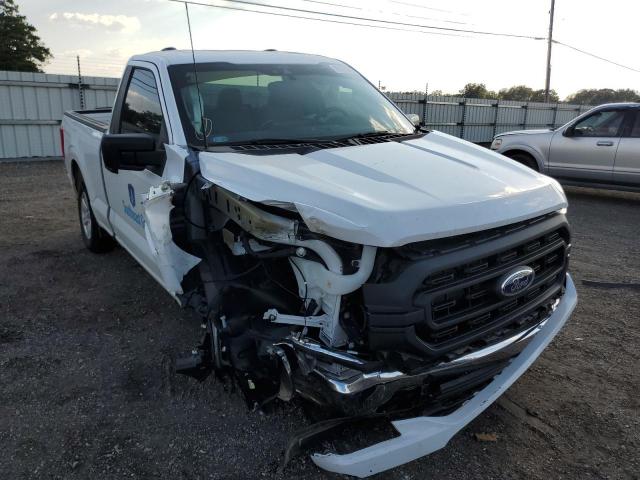 FORD F150 2022 with VIN 1FTMF1CB9NKD27155 - Photo from auction