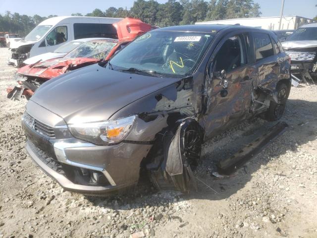 Photo 2 from auction – 2017 MITSUBISHI OUTLANDER with VIN JA4AP3AU8HZ033378