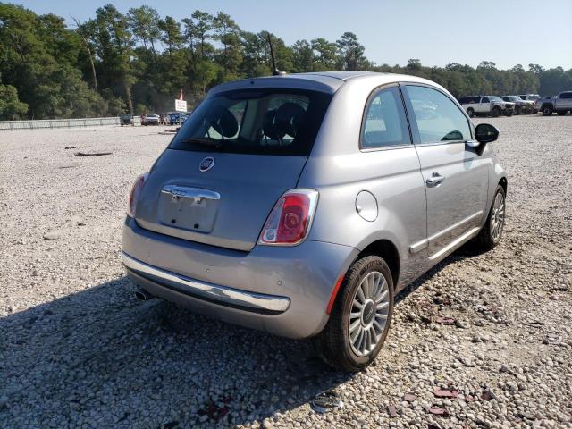 Photo 4 from auction – 2015 FIAT 500 LOUNGE with VIN 3C3CFFCR6FT755887