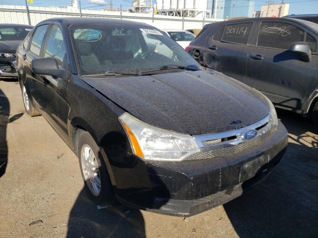 FORD FOCUS SE 2011 with VIN 1FAHP3FN0BW160713 - Photo from auction