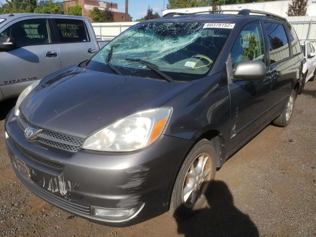 Photo 2 from auction – 2005 TOYOTA SIENNA XLE with VIN 5TDBA22C35S040229