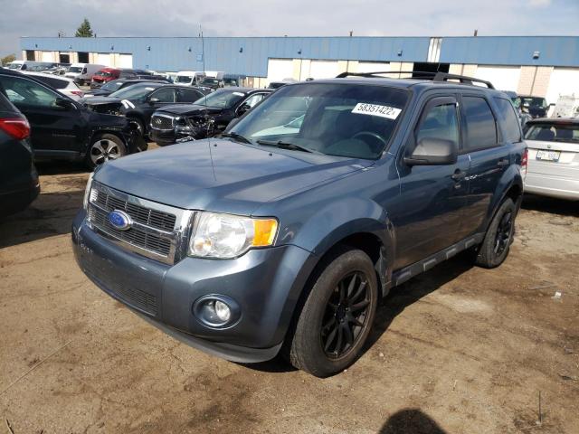 Photo 2 from auction – 2011 FORD ESCAPE XLT with VIN 1FMCU9DG5BKB93813