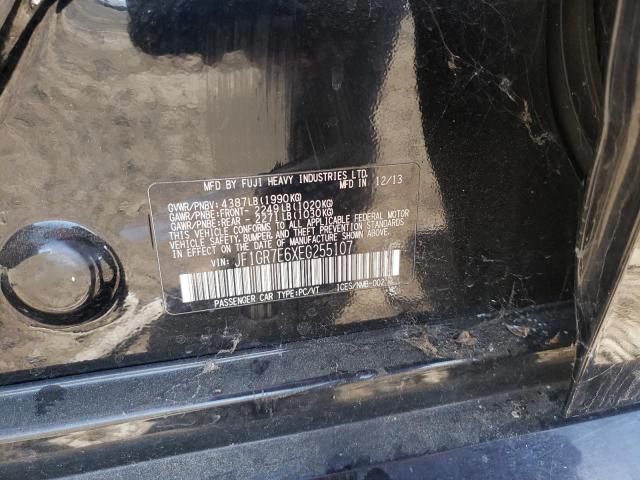 Photo 10 from auction – 2014 SUBARU IMPREZA WR with VIN JF1GR7E6XEG255107
