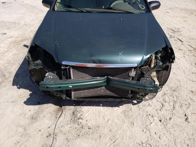 Photo 9 from auction – 2001 HONDA CIVIC LX with VIN 2HGES16591H527395