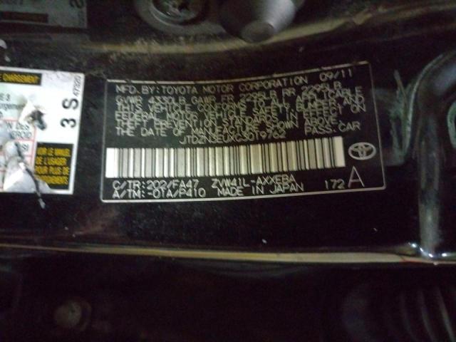 Photo 10 from auction – 2012 TOYOTA PRIUS V with VIN JTDZN3EUXC3019762