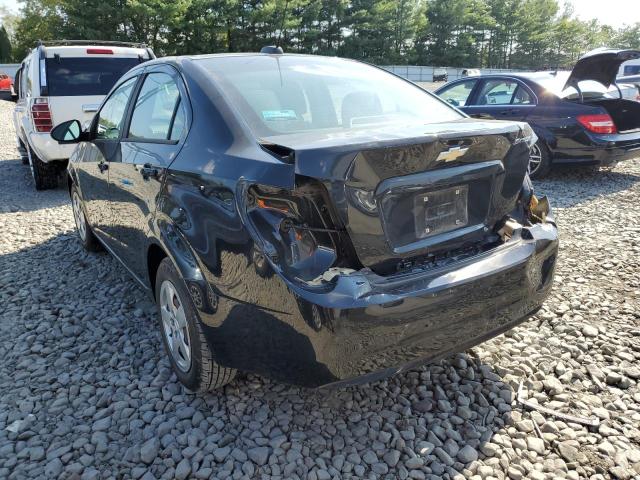 Photo 3 from auction – 2015 CHEVROLET SONIC LS with VIN 1G1JA5SG4F4205520