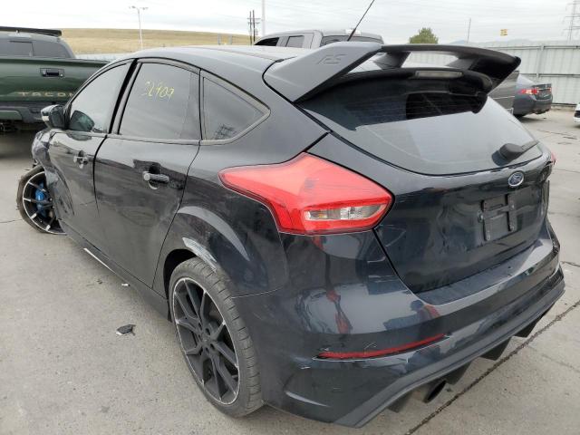 Photo 3 from auction – 2017 FORD FOCUS RS with VIN WF0DP3TH7H4119360