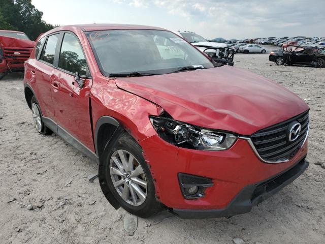 MAZDA CX-5 TOURI 2016 with VIN JM3KE2CY1G0602995 - Photo from auction