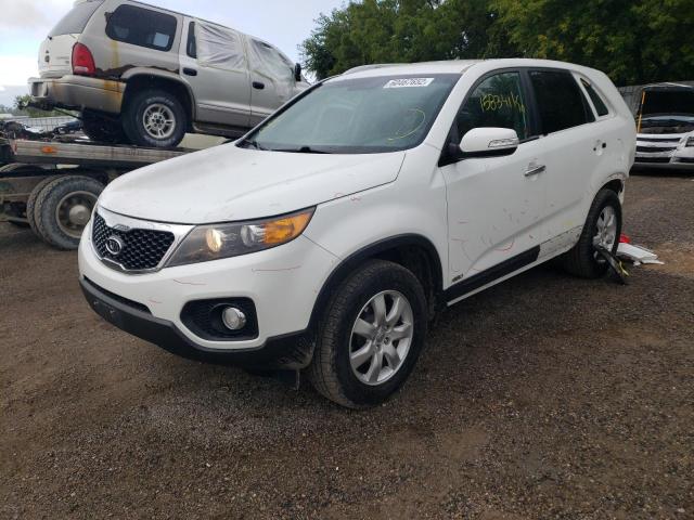 Photo 2 from auction – 2013 KIA SORENTO LX with VIN 5XYKTDA21DG355380