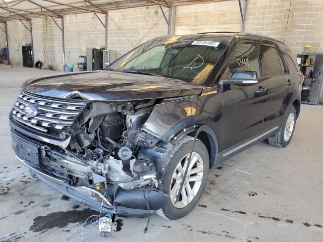 Photo 2 from auction – 2017 FORD EXPLORER X with VIN 1FM5K7DH5HGA26276