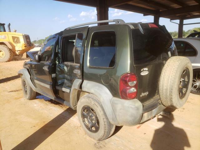 Photo 3 from auction – 2007 JEEP LIBERTY SP with VIN 1J4GK48K27W594002