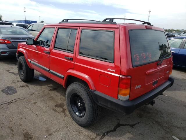 Photo 3 from auction – 2000 JEEP CHEROKEE S with VIN 1J4FF48S6YL221502