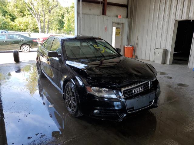 AUDI A4 PREMIUM 2012 with VIN WAUDFAFL4CN018710 - Photo from auction