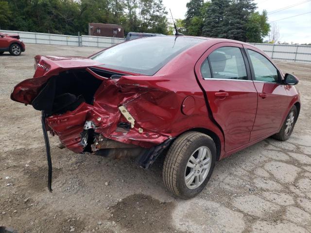 Photo 4 from auction – 2013 CHEVROLET SONIC LT with VIN 1G1JC5SB3D4157469
