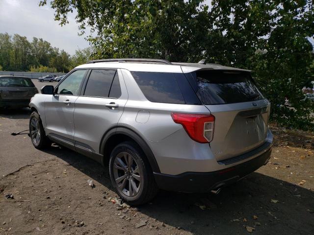 Photo 3 from auction – 2021 FORD EXPLORER X with VIN 1FMSK8DH8MGA63616