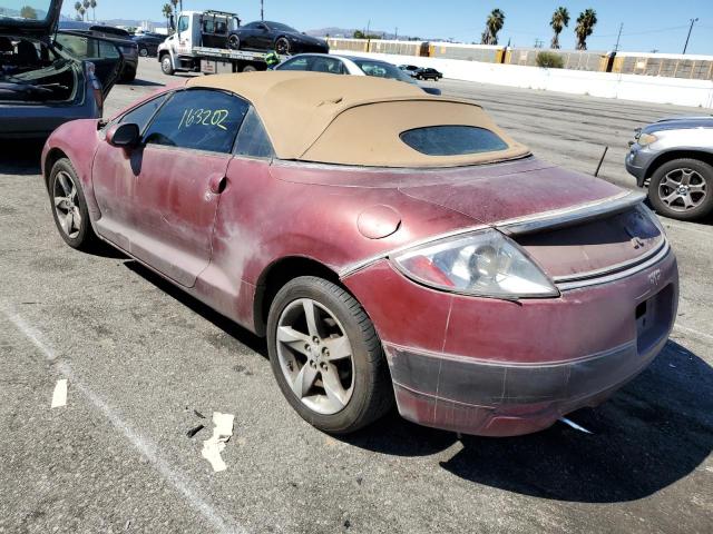 Photo 3 from auction – 2007 MITSUBISHI ECLIPSE SP with VIN 4A3AL25F57E039794