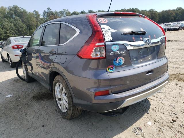 Photo 3 from auction – 2016 HONDA CR-V EX with VIN 2HKRM4H56GH675304
