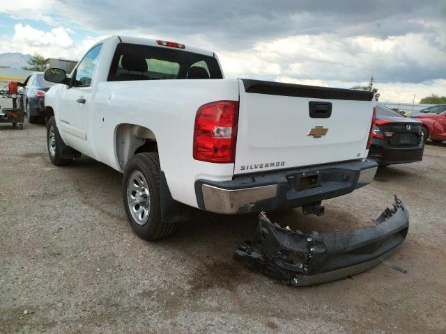 Photo 3 from auction – 2008 CHEVROLET SILVERADO with VIN 1GCEC14C18Z178384