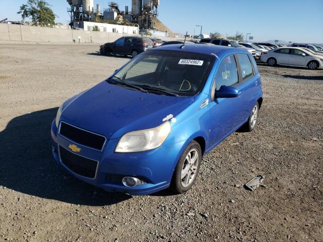 Photo 2 from auction – 2009 CHEVROLET AVEO LT with VIN KL1TG66EX9B656892