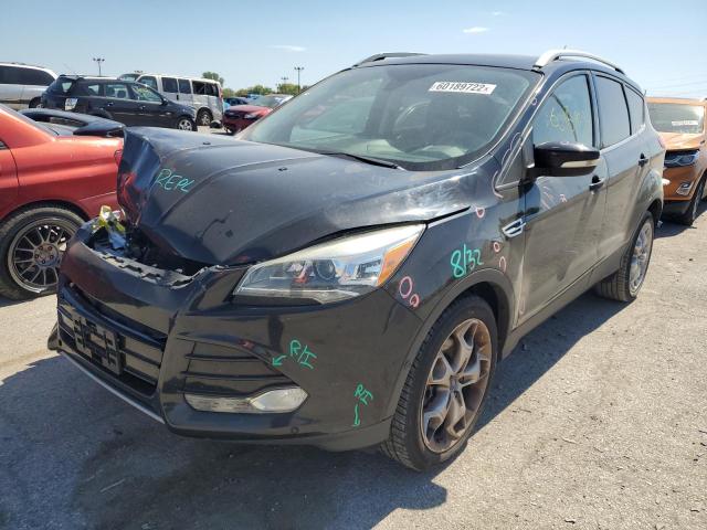Photo 2 from auction – 2015 FORD ESCAPE TIT with VIN 1FMCU0J90FUA40848