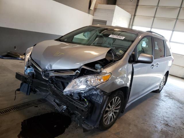 Photo 2 from auction – 2018 TOYOTA SIENNA with VIN 5TDYZ3DC1JS933502