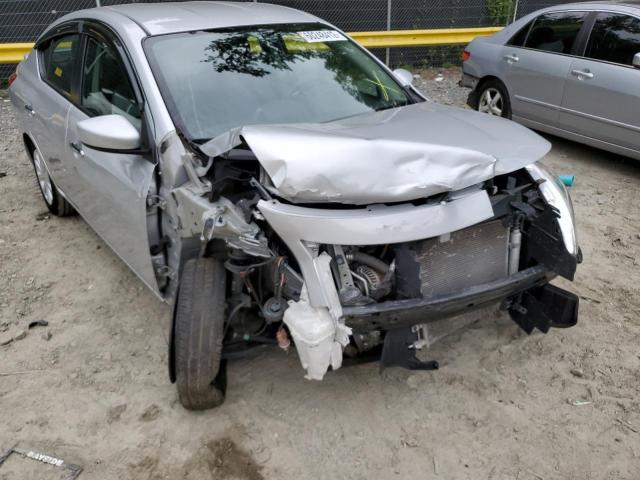 Photo 9 from auction – 2018 NISSAN VERSA S with VIN 3N1CN7APXJK410675