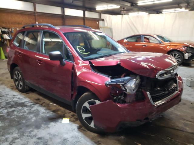 Photo 1 from auction – 2018 SUBARU FORESTER 2 with VIN JF2SJABC1JH587543