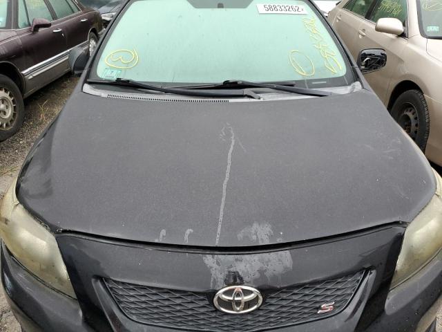 Photo 7 from auction – 2009 TOYOTA COROLLA BA with VIN 2T1BU40E59C107421