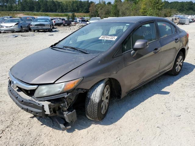 Photo 2 from auction – 2012 HONDA CIVIC LX with VIN 19XFB2F53CE107896