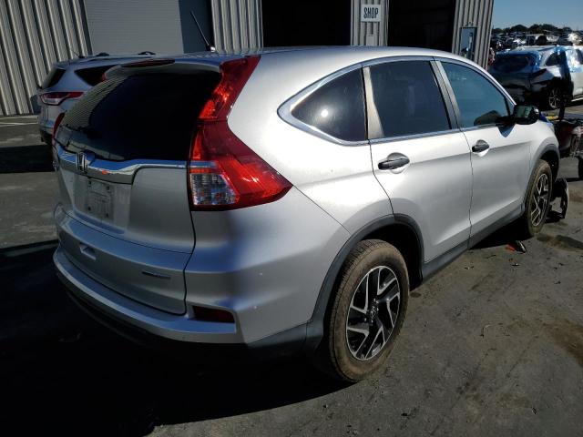 Photo 4 from auction – 2016 HONDA CR-V SE with VIN 2HKRM3H42GH534151
