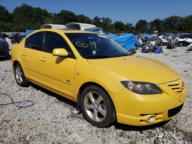 MAZDA 3 S 2004 with VIN JM1BK123341164522 - Photo from auction