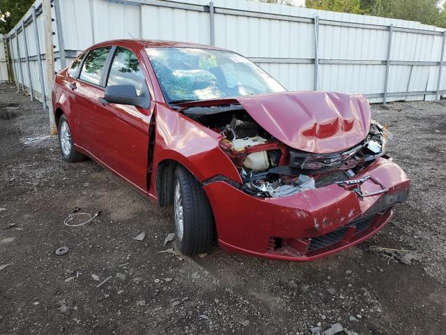 FORD FOCUS SE 2009 with VIN 1FAHP35N99W157515 - Photo from auction