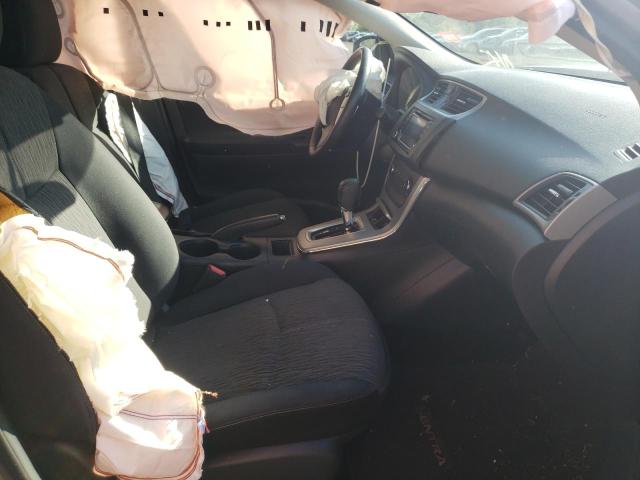 Photo 5 from auction – 2015 NISSAN SENTRA S with VIN 3N1AB7AP3FL696631