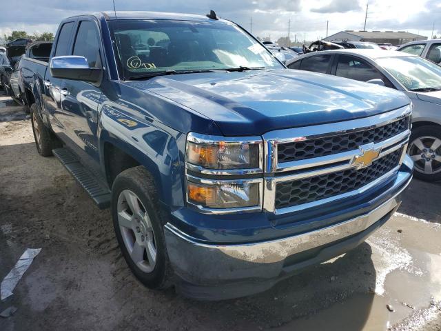 CHEVROLET SILVERADO 2015 with VIN 1GCRCPEC6FZ307607 - Photo from auction