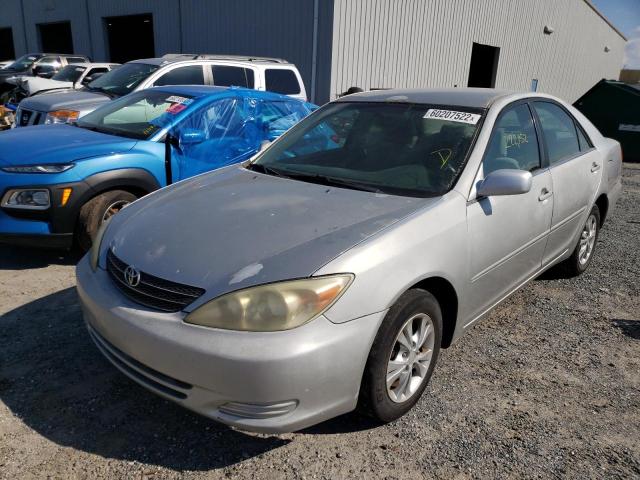 Photo 2 from auction – 2004 TOYOTA CAMRY LE with VIN 4T1BF32K34U080055