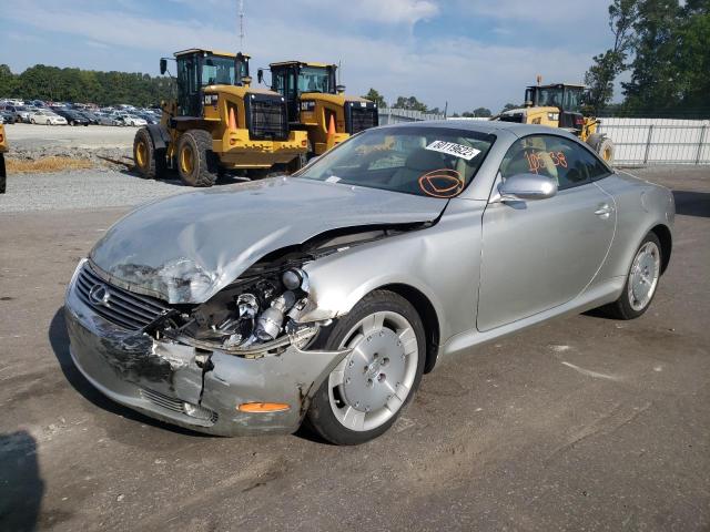 Photo 2 from auction – 2002 LEXUS SC 430 with VIN JTHFN48Y820009169