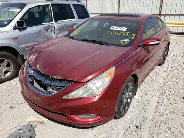 Photo 2 from auction – 2011 HYUNDAI SONATA SE with VIN 5NPEC4AB5BH268729