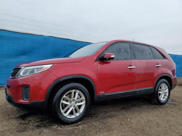 Photo 2 from auction – 2015 KIA SORENTO with VIN 5XYKTCA68FG640724