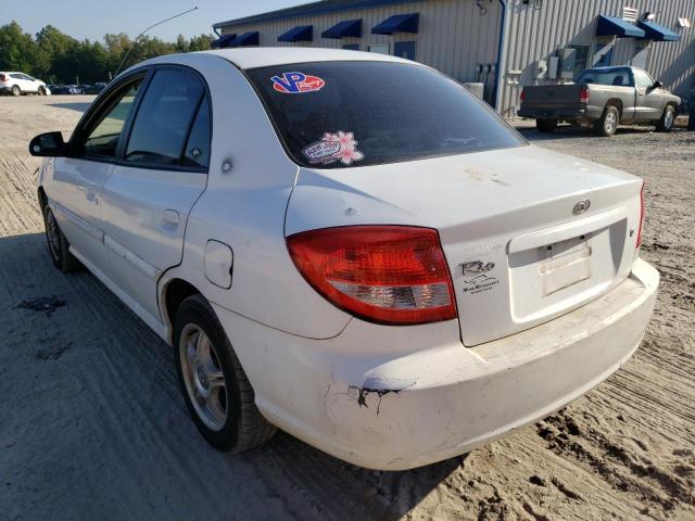 Photo 3 from auction – 2003 KIA RIO with VIN KNADC125136252975