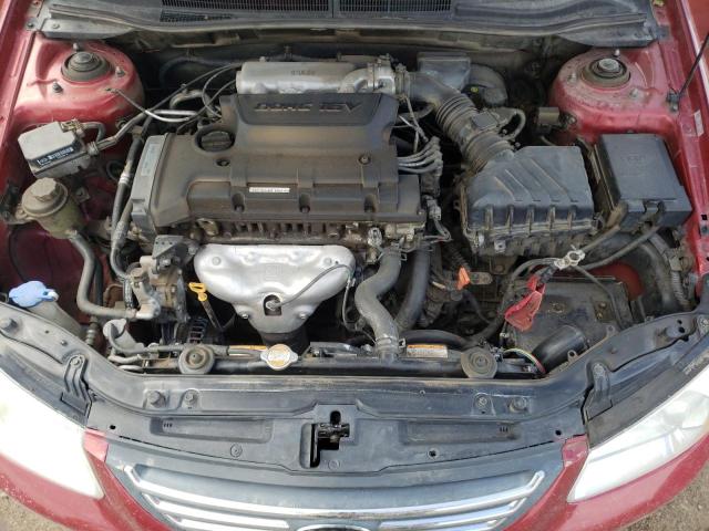 Photo 7 from auction – 2008 KIA SPECTRA with VIN KNAFE122785530817